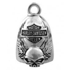 Harley-Davidson Skull with Wings Ride Bell - B00CLWY5AG